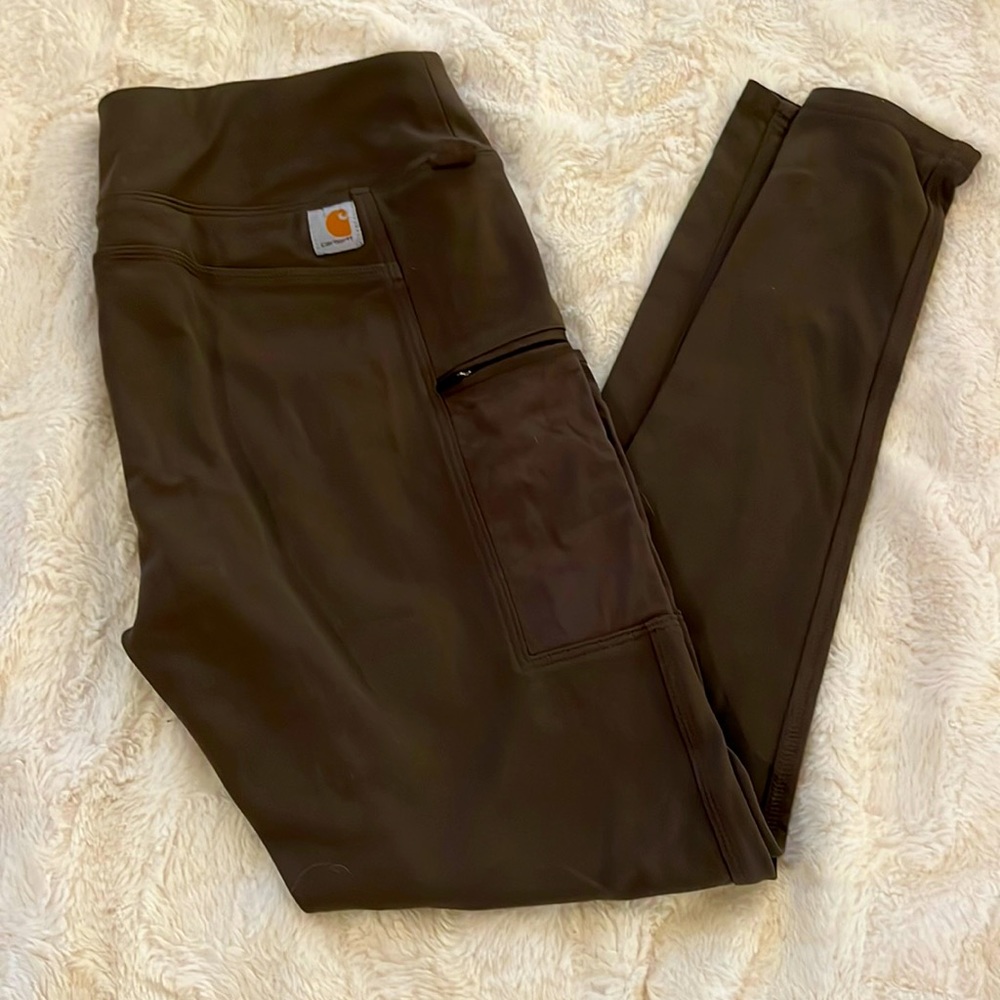 Carhartt Leggings- Olive